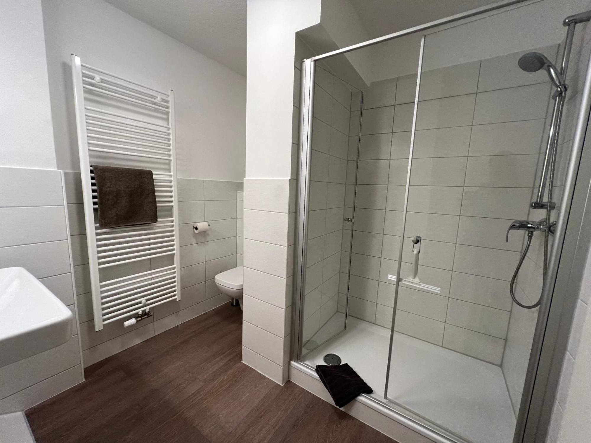 Ferienwohnung Hansezauber In Staedtische Bestlage Stralsund Buitenkant foto