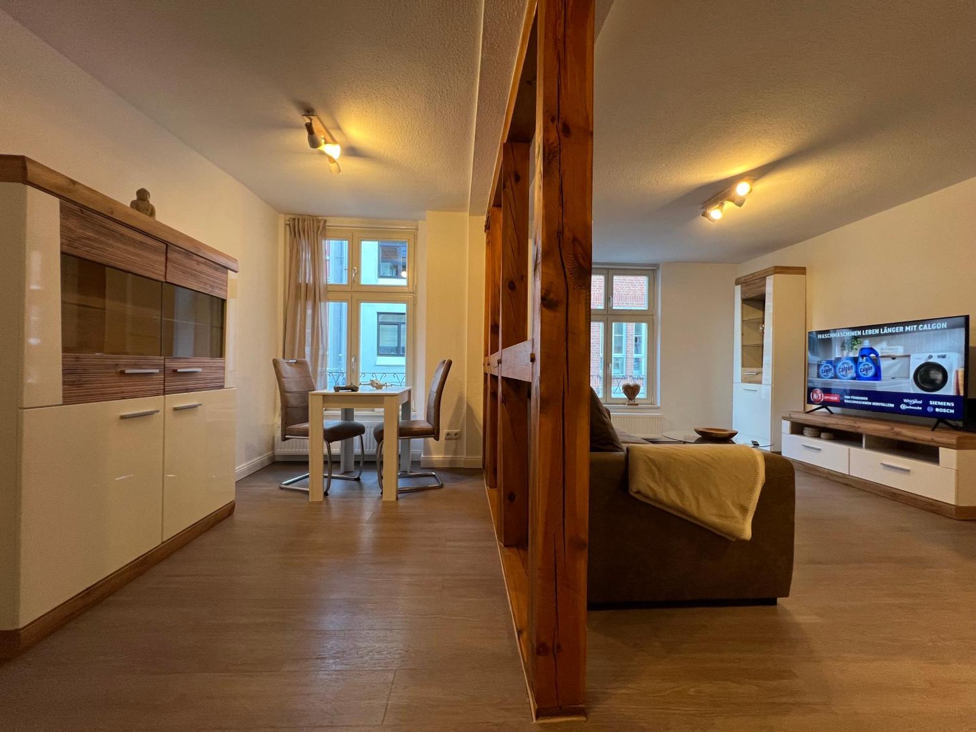 Ferienwohnung Hansezauber In Staedtische Bestlage Stralsund Buitenkant foto