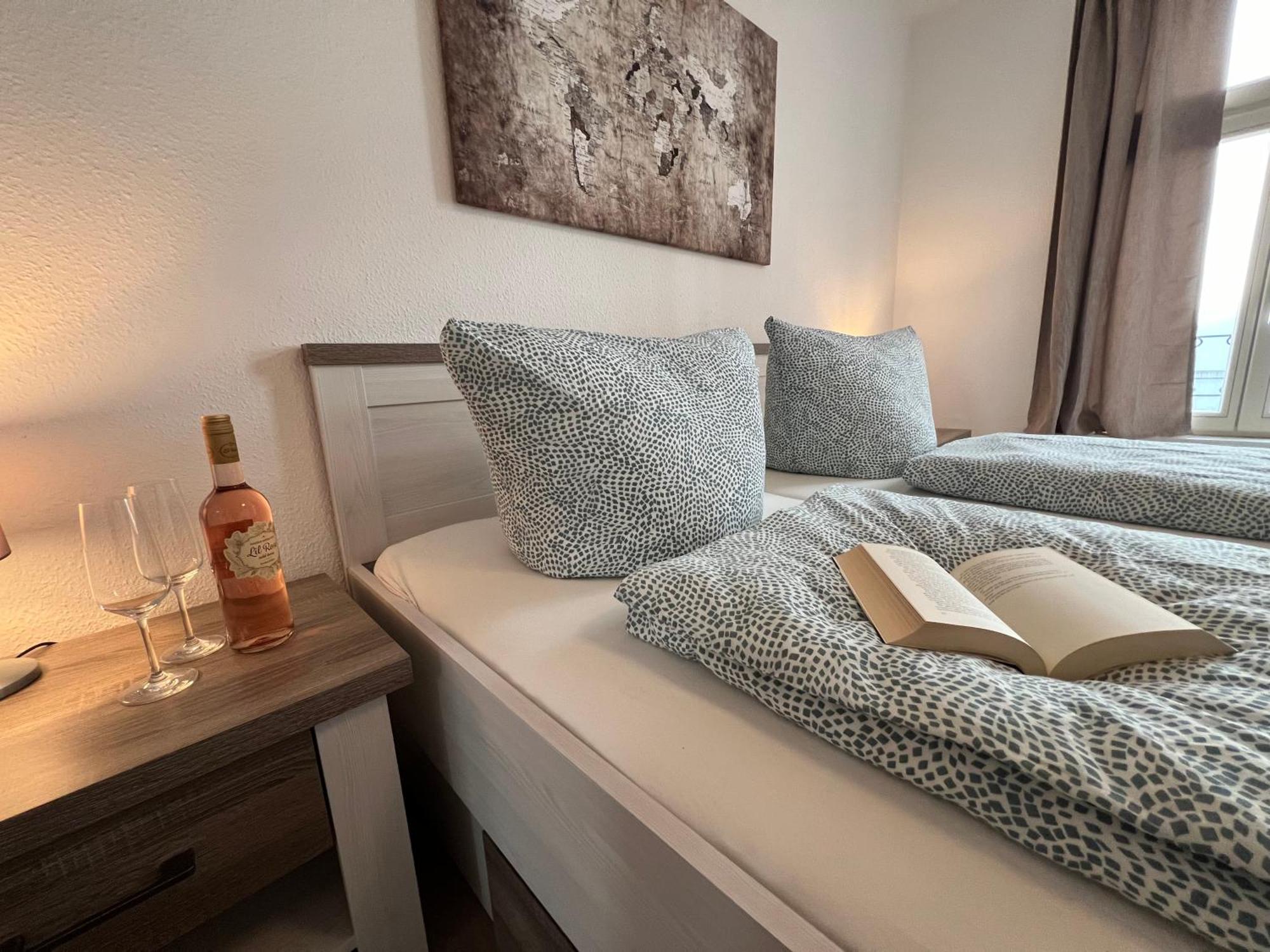Ferienwohnung Hansezauber In Staedtische Bestlage Stralsund Buitenkant foto